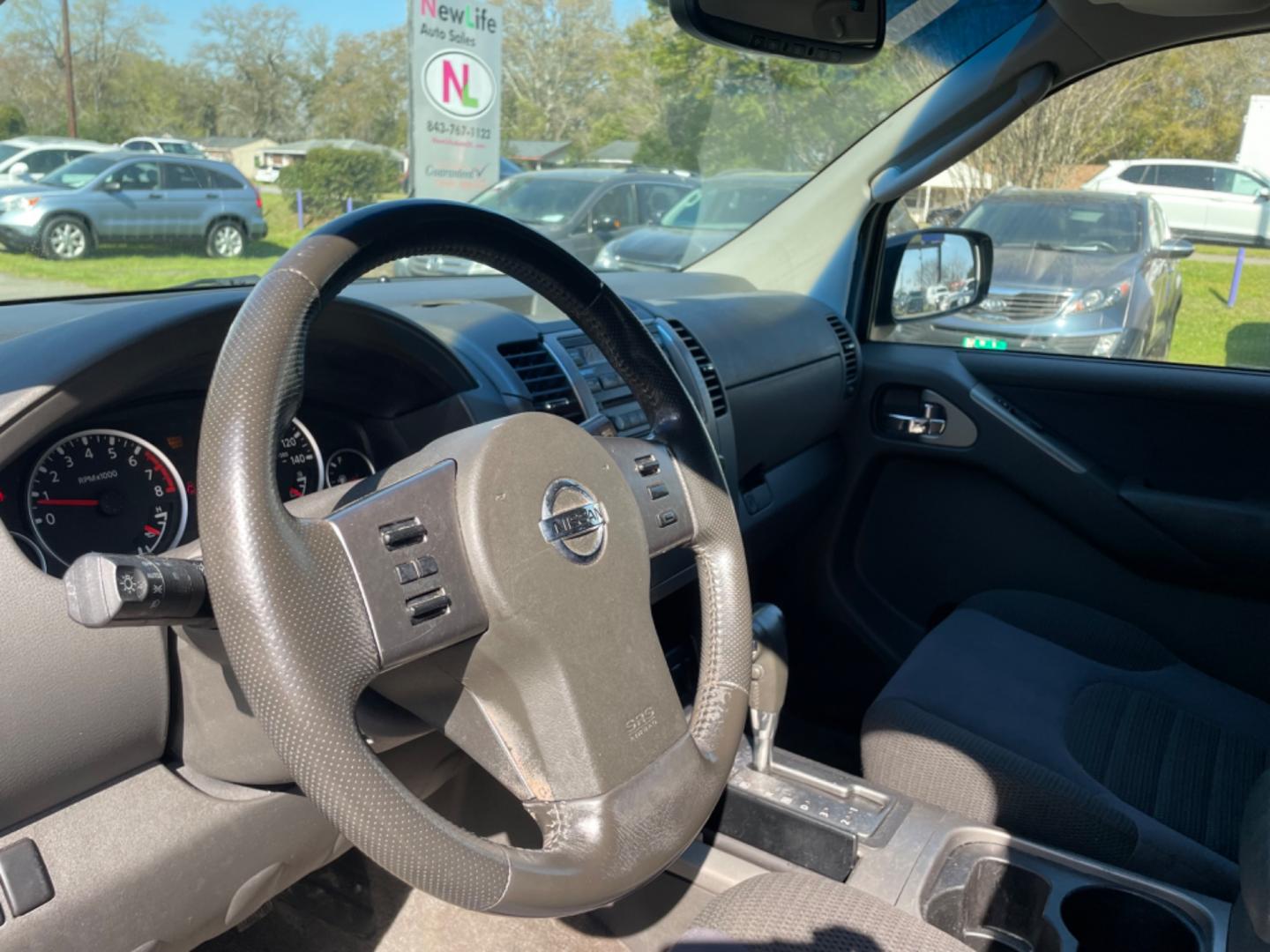 2007 BLACK NISSAN PATHFINDER S (5N1AR18U97C) with an 4.0L engine, Automatic transmission, located at 5103 Dorchester Rd., Charleston, SC, 29418-5607, (843) 767-1122, 36.245171, -115.228050 - Spacious interior with Sunroof, Bose Stereo with 6-Disc CD/AUX, Dual Climate Control, Rear Climate Control, Power Everything (windows, locks, seat, mirrors), Keyless Entry, Tow Package, Alloy Wheels. Local Trade-in!! 198k miles Located at New Life Auto Sales! 2023 WINNER for Post & Courier's Charle - Photo#22